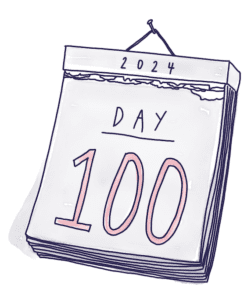 Day 100! Already!